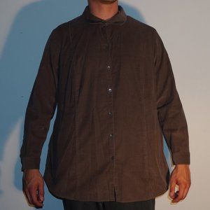 J. Jill XXL w/ Pockets Brown Corduroy